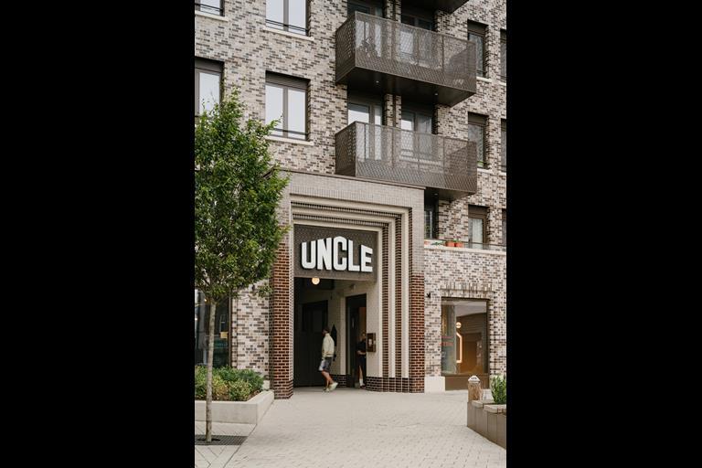 In pictures UNCLE Wembley by Maccreanor Lavington News Building Design